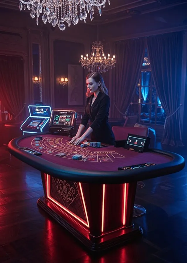 赌博游戏全息视讯荷官 - 皇冠娱乐